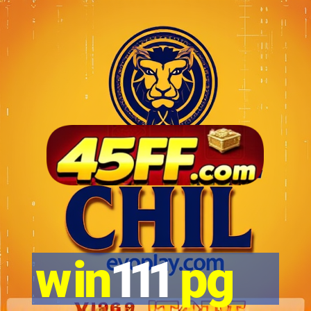 win111 pg